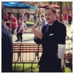 Tom Hanks como Walt Disney